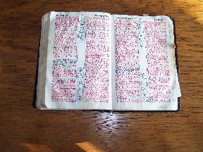 Grandpa's Bible (Brooksyne's grandpa)