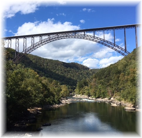 New River Bridge, West Virginia Photo by Keith Felizzi