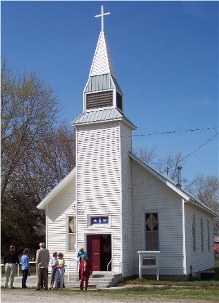 Church in Harwood, Missouri