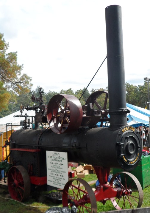 1921 Frick steam engine