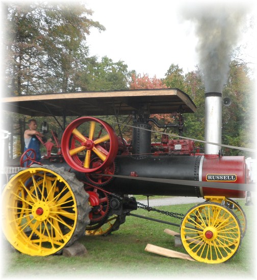 Russell steam engine