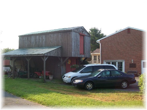 Our barn 6/8/11