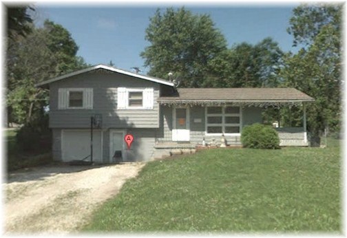 Stephen's boyhood home in Belton MO