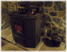 Coal stove