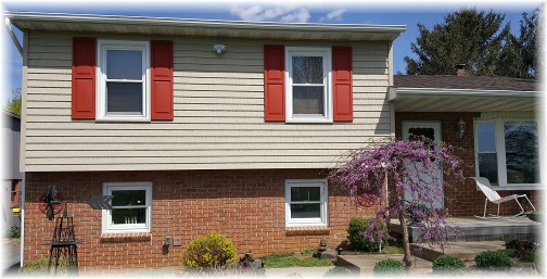 New house siding 4/18/17