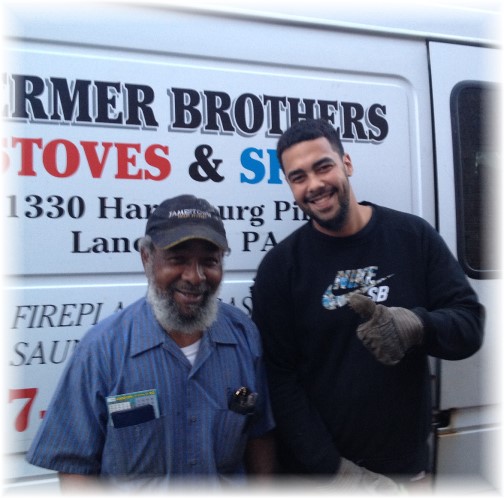 Stermer Brothers chimney sweeps 10/31/14