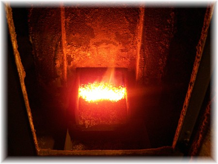 Coal stove burner