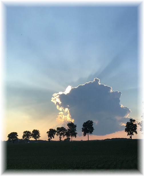 Stunning cloud 6/21/16