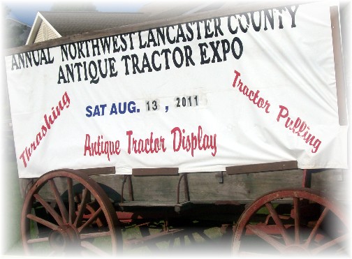 The Northwest Lancaster County Antique Tractor Expo 8/13/11
