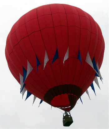 Balloon over Lancaster County