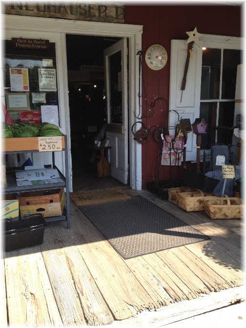 General store in Bird In Hand, PA 9/4/14
