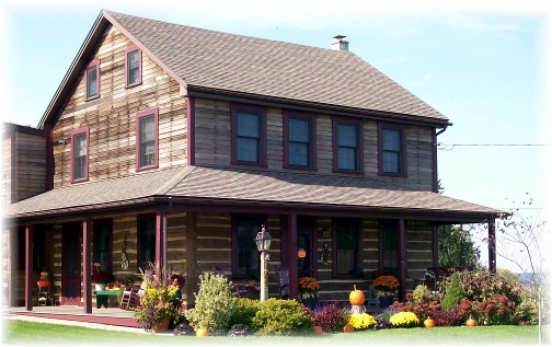 Breneman Road farmhouse, Lancaster County, PA