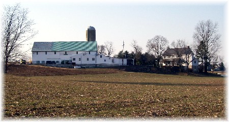 Photo of Lancaster County farm scene