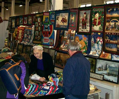 Central Market crafts in Lancaster PA