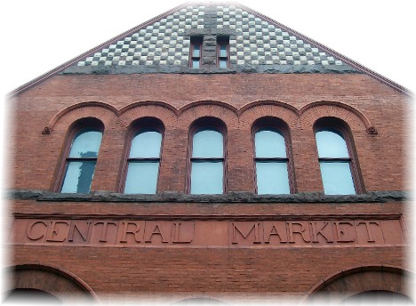 Central Market front, Lancaster, PA