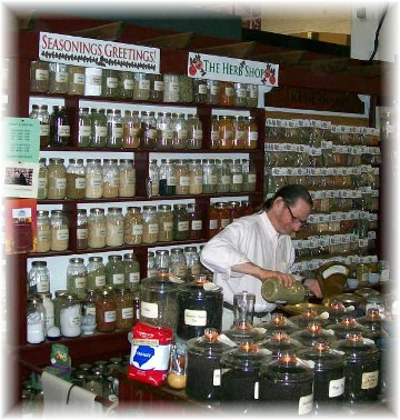 Central Market spices in Lancaster PA