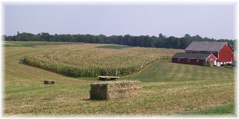 Colebrook Road farm, Lancaster County, PA 8/31/10