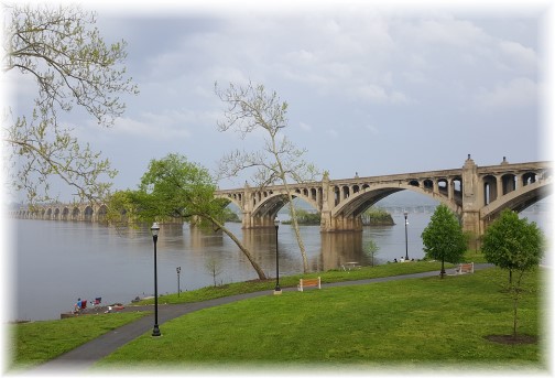 Columbia/Wrightsville Bridge 4/29/17