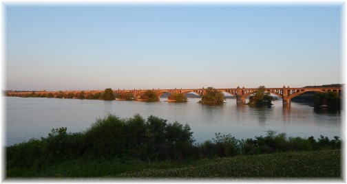 Columbia/Wrightsville bridge 7/16/17 (Ester)