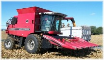 Corn harvest near Mount Joy Pennsylvania