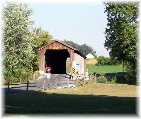 Hunsecker's Mill covered bridge, Lancaster County, PA
