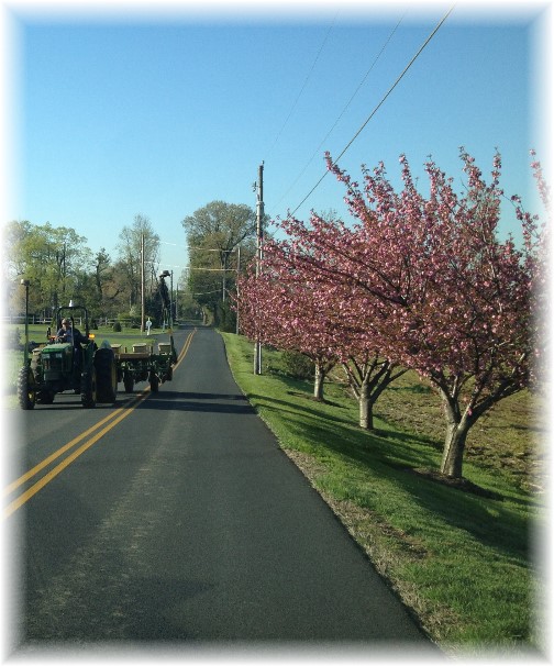 Kraybill Road tractor 5/2/15