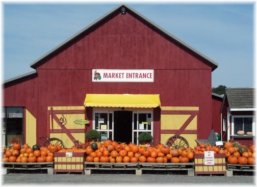 Country Barn Market, Lancaster County, PA 9/15/13