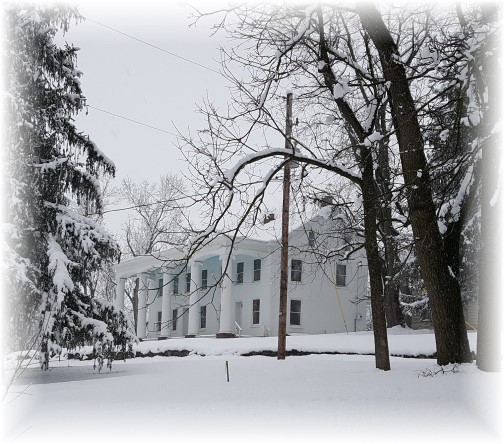 Donegal Mill Plantation, Mount Joy, PA 2/9/16 (Click to enlarge)