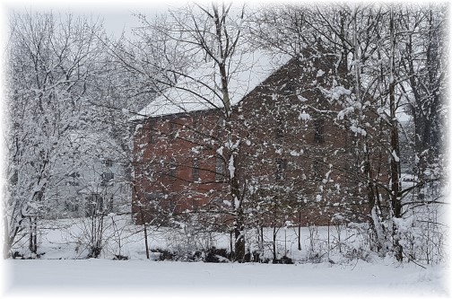 Donegal Mill, Mount Joy, PA 2/9/16 (Click to enlarge)