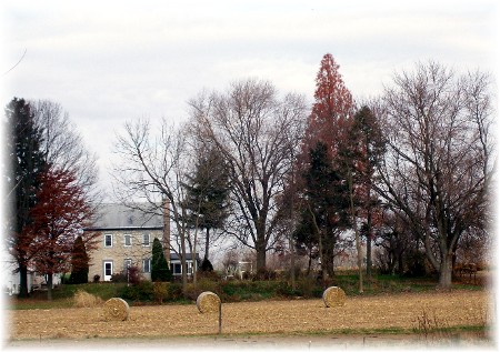 Stone farmhouse, Lancaster Country PA