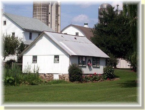Farm on E-town Road Lancaster County PA 7/31/10