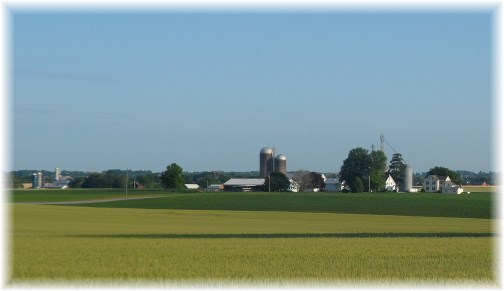 Lancaster County farm scene 6/2/13 (Click to enlarge)