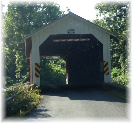 Forry's Mill Covered Bridge 6/29/14