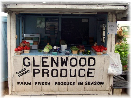 Glenwood Produce Stand, Martindale, PA 6/24/11
