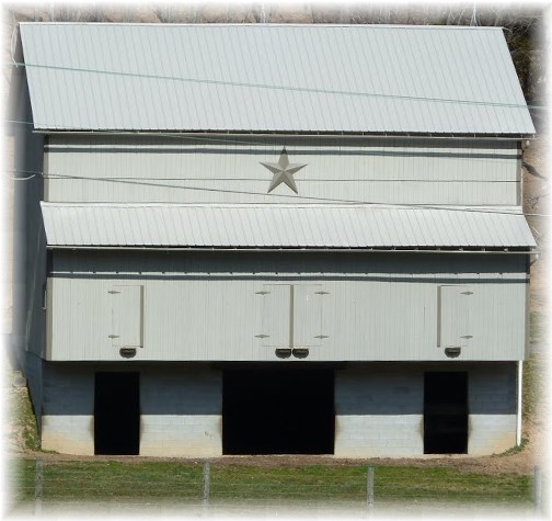 Gray barn in Lancaster County