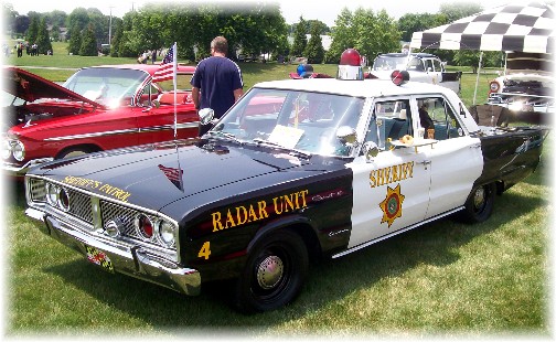 Police car at Intercourse Heritage Days 2011