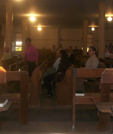 Kreiders Church hymn sing Lancaster County, PA