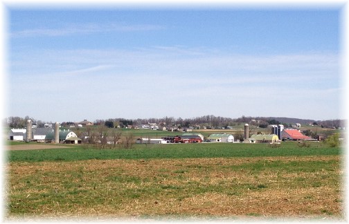 Lancaster countryside 4/16/15