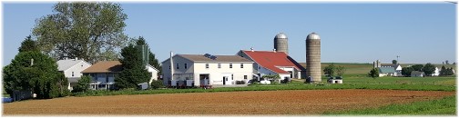 Lancaster County barn panorama 6/1/17 (click to enlarge)