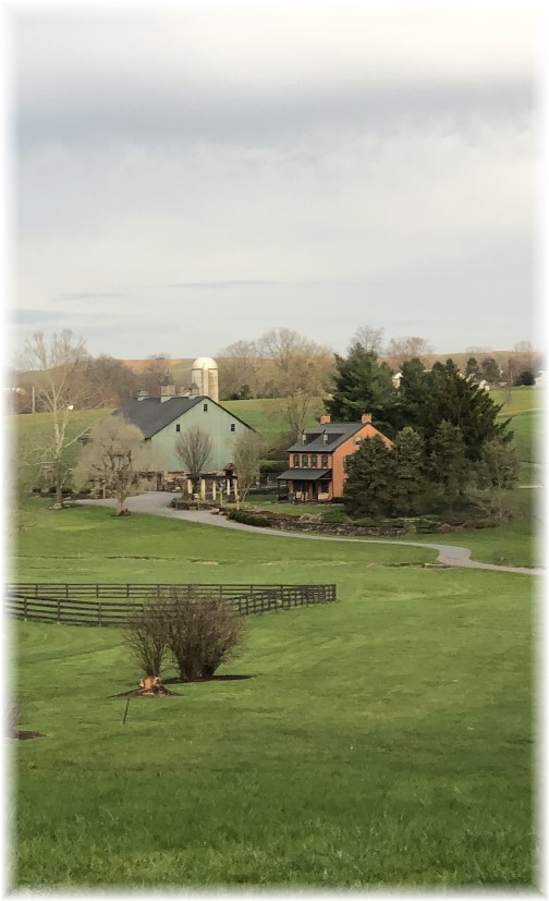 Lancaster County farm 4/24/18 (Click to enlarge)