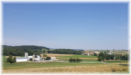 Lancaster County farmview 9/14/16 (Click to enlarge)