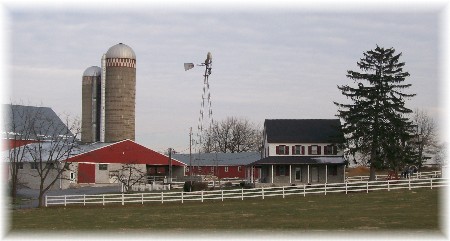 Lancaster County PA farm