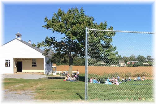 Linden Grove school lunch 9/28/17