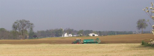 Manure speading 4/16/12