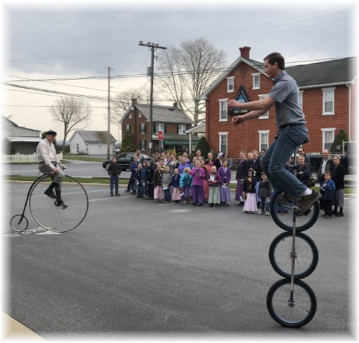 Demonstration at Martin Bike Shop 4/12/18