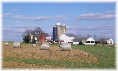 Farm near Maytown PA 11/28/10