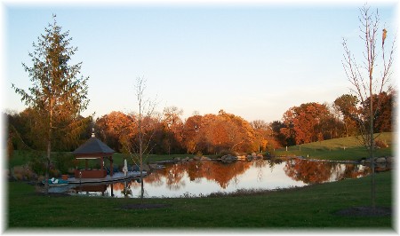 Farm pond on Meadow View Road, Lancaster PA