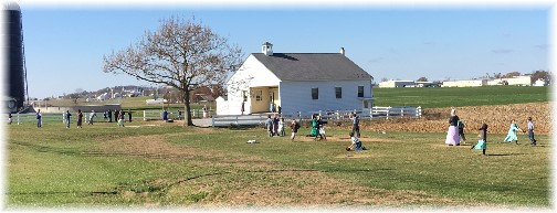 Mennonite school recess 11/17/16 (Click to enlarge)