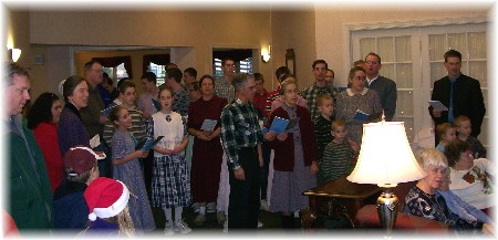 Mennonite singers