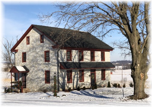 Mount Joy stone farmhouse 1/2/18